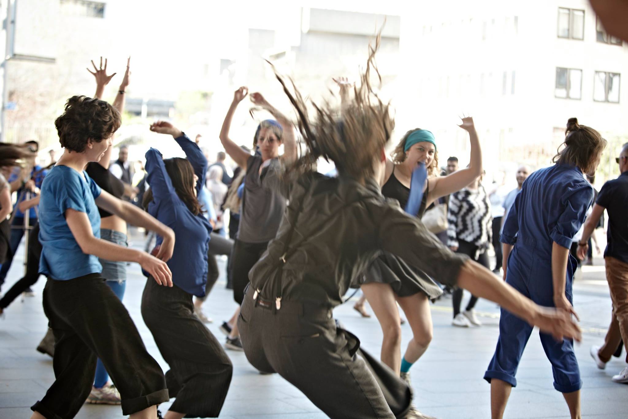 Cat Call Counter Attack, Proactive Dance